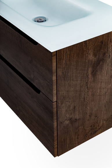 Тумба под раковину BelBagno Etna-H60 90 ETNA-H60-900-2C-SO-RW-P подвесная Rovere Moro Тумба под раковину BelBagno Etna-H60 90 ETNA-H60-900-2C-SO-RW-P подвесная Rovere Moro