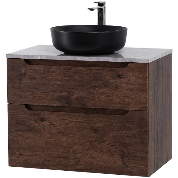 Тумба под раковину BelBagno Etna-H60 90 ETNA-H60-900-2C-SO-RW-P подвесная Rovere Moro Тумба под раковину BelBagno Etna-H60 90 ETNA-H60-900-2C-SO-RW-P подвесная Rovere Moro