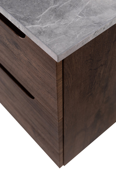 Тумба под раковину BelBagno Etna-H60 90 ETNA-H60-900-2C-SO-RW-P подвесная Rovere Moro Тумба под раковину BelBagno Etna-H60 90 ETNA-H60-900-2C-SO-RW-P подвесная Rovere Moro