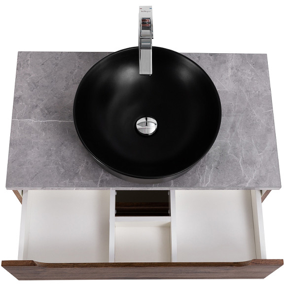 Тумба под раковину BelBagno Etna-H60 90 ETNA-H60-900-2C-SO-RW-P подвесная Rovere Moro Тумба под раковину BelBagno Etna-H60 90 ETNA-H60-900-2C-SO-RW-P подвесная Rovere Moro