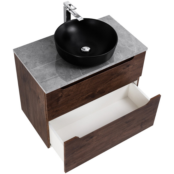 Тумба под раковину BelBagno Etna-H60 90 ETNA-H60-900-2C-SO-RW-P подвесная Rovere Moro Тумба под раковину BelBagno Etna-H60 90 ETNA-H60-900-2C-SO-RW-P подвесная Rovere Moro