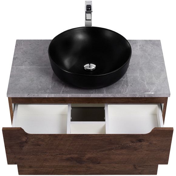 Тумба под раковину BelBagno Etna-H60 90 ETNA-H60-900-2C-SO-RW-P подвесная Rovere Moro Тумба под раковину BelBagno Etna-H60 90 ETNA-H60-900-2C-SO-RW-P подвесная Rovere Moro
