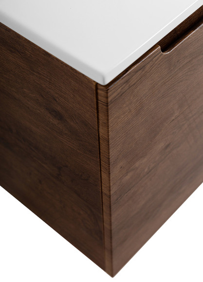 Тумба под раковину BelBagno Etna 100 L ETNA-1000-2C-1A-SO-RW-L подвесная Rovere Moro Тумба под раковину BelBagno Etna 100 L ETNA-1000-2C-1A-SO-RW-L подвесная Rovere Moro