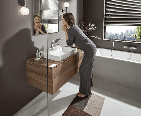 Смеситель для раковины Hansgrohe Vivenis 75022000 Хром