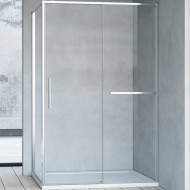 Душевой уголок Vincea Slim Soft 100x100 VSR-1SS1010CL профиль Хром стекло прозрачное Душевой уголок Vincea Slim Soft 100x100 VSR-1SS1010CL профиль Хром стекло прозрачное