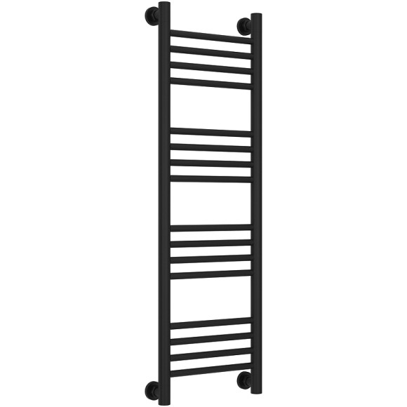 Водяной полотенцесушитель Сунержа Богема+ прямая 1000х300 31-0220-1030 Черный матовый