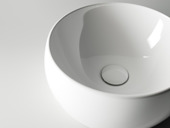 Раковина-чаша Ceramicanova Element 39 CN6001 Белая Раковина-чаша Ceramicanova Element 39 CN6001 Белая