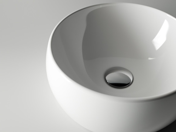 Раковина-чаша Ceramicanova Element 39 CN6001 Белая Раковина-чаша Ceramicanova Element 39 CN6001 Белая