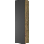 Подвесной шкаф Aquaton Терра 24 1A247403TEKA0 Дуб кантри Антрацит