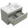 Тумба под раковину Aquaton Хоуп 80 1A287301HP9D0 подвесная Хаки