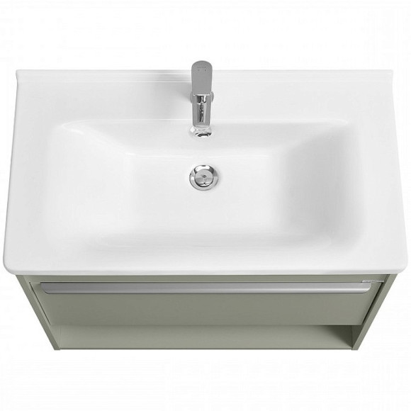 Тумба под раковину Aquaton Хоуп 80 1A287301HP9D0 подвесная Хаки