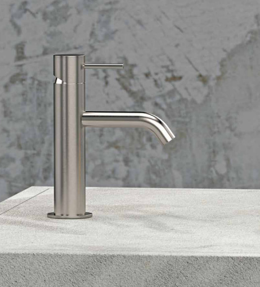 Смеситель для раковины Remer X-Style Inox SSX12 Нержавеющая сталь Смеситель для раковины Remer X-Style Inox SSX12 Нержавеющая сталь