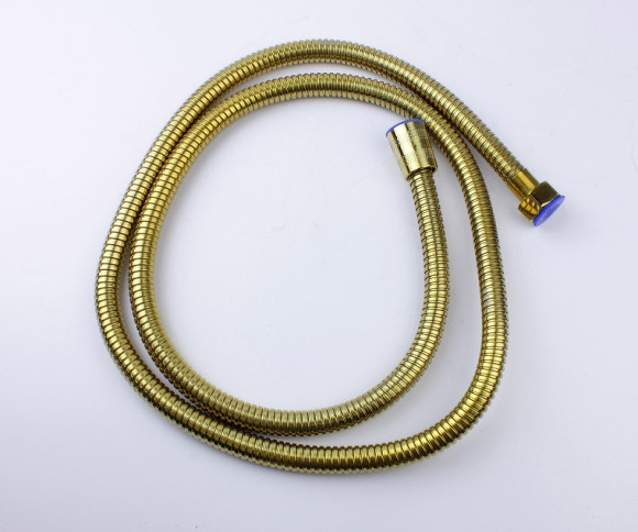 Гигиенический душ со смесителем Bronze de Luxe Element EL28GB Матовое золото Черный