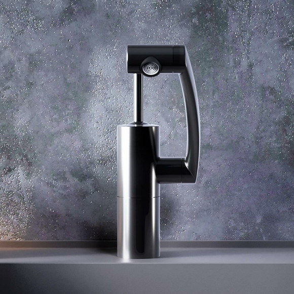 Смеситель для раковины Damixa Arc 290217364 Черный матовый Смеситель для раковины Damixa Arc 290217364 Черный матовый