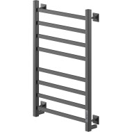 Электрический полотенцесушитель Ника Step-1 80/40 U Черный матовый
