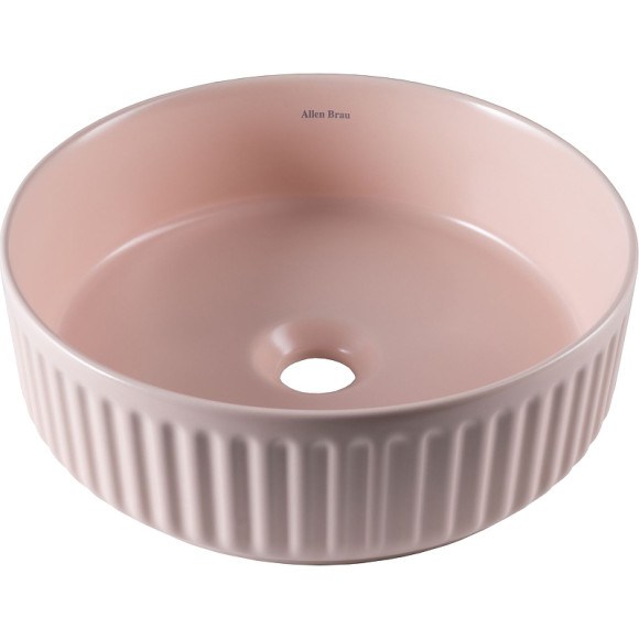 Раковина-чаша Allen Brau Fantasy Line 36 4.11032.SM Розовая Раковина-чаша Allen Brau Fantasy Line 36 4.11032.SM Розовая