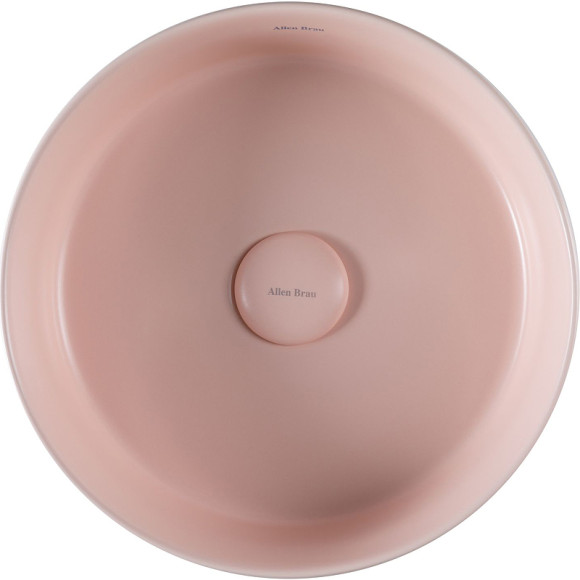 Раковина-чаша Allen Brau Fantasy Line 36 4.11032.SM Розовая Раковина-чаша Allen Brau Fantasy Line 36 4.11032.SM Розовая