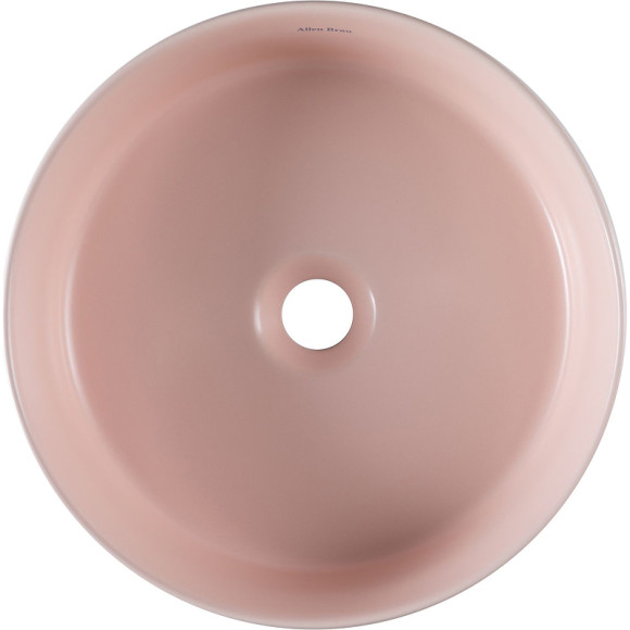 Раковина-чаша Allen Brau Fantasy Line 36 4.11032.SM Розовая Раковина-чаша Allen Brau Fantasy Line 36 4.11032.SM Розовая