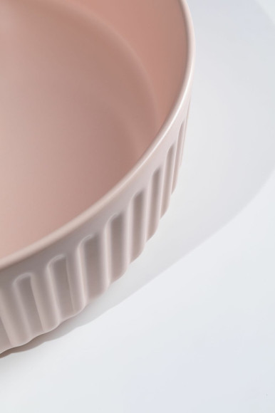 Раковина-чаша Allen Brau Fantasy Line 36 4.11032.SM Розовая Раковина-чаша Allen Brau Fantasy Line 36 4.11032.SM Розовая