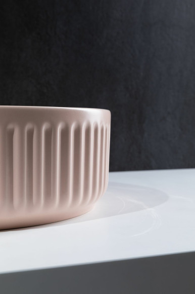 Раковина-чаша Allen Brau Fantasy Line 36 4.11032.SM Розовая Раковина-чаша Allen Brau Fantasy Line 36 4.11032.SM Розовая