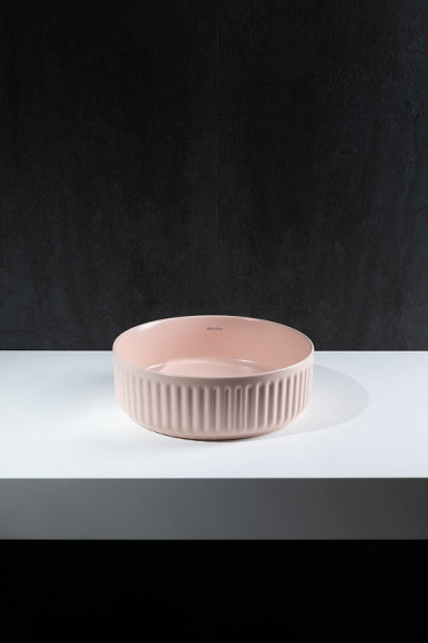 Раковина-чаша Allen Brau Fantasy Line 36 4.11032.SM Розовая Раковина-чаша Allen Brau Fantasy Line 36 4.11032.SM Розовая