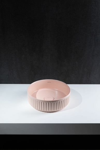 Раковина-чаша Allen Brau Fantasy Line 36 4.11032.SM Розовая Раковина-чаша Allen Brau Fantasy Line 36 4.11032.SM Розовая