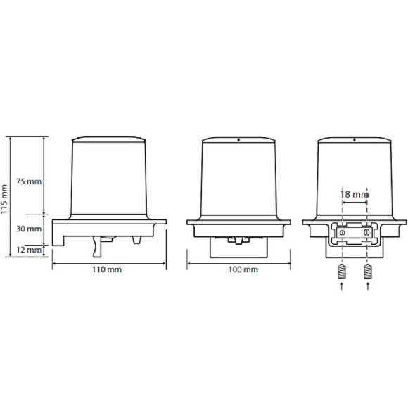Дозатор для жидкого мыла Bemeta Organic 157109261 Хром Белый Дозатор для жидкого мыла Bemeta Organic 157109261 Хром Белый