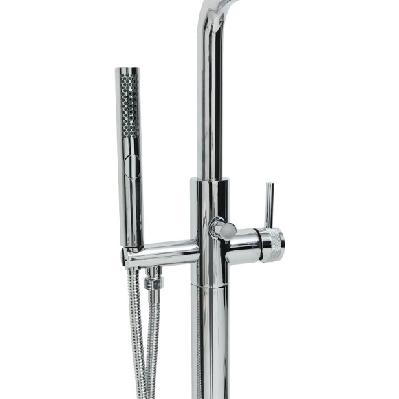 Смеситель для ванны Allen Brau Priority 5.31008-00 Хром Смеситель для ванны Allen Brau Priority 5.31008-00 Хром