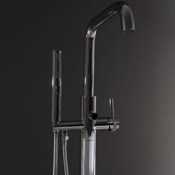 Смеситель для ванны Allen Brau Priority 5.31008-00 Хром Смеситель для ванны Allen Brau Priority 5.31008-00 Хром