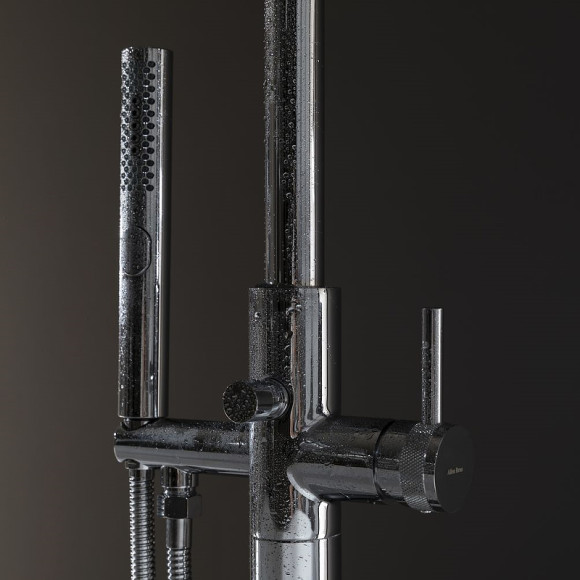 Смеситель для ванны Allen Brau Priority 5.31008-00 Хром Смеситель для ванны Allen Brau Priority 5.31008-00 Хром