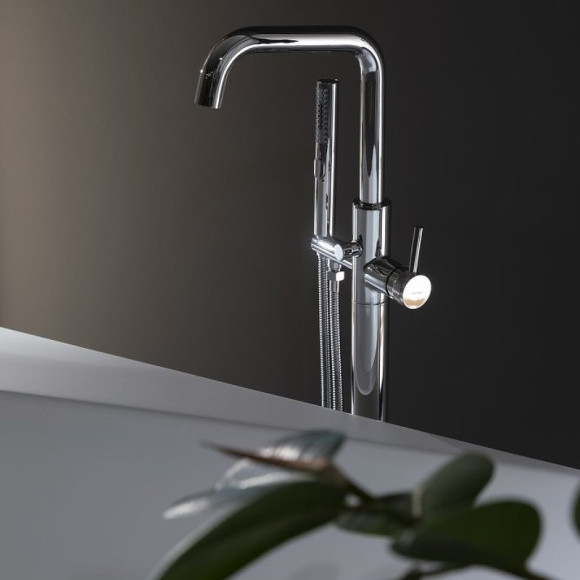 Смеситель для ванны Allen Brau Priority 5.31008-00 Хром Смеситель для ванны Allen Brau Priority 5.31008-00 Хром