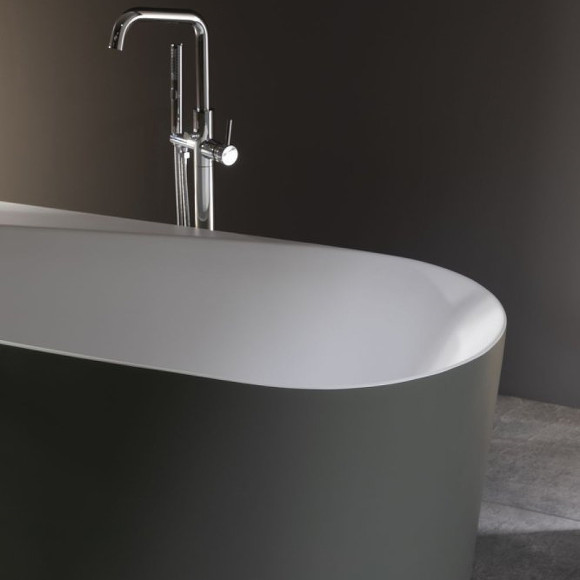 Смеситель для ванны Allen Brau Priority 5.31008-00 Хром Смеситель для ванны Allen Brau Priority 5.31008-00 Хром