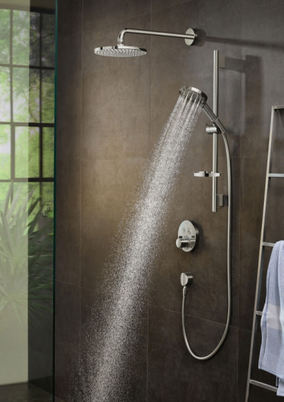 Шланговое подключение Hansgrohe Fixfit S 26453000 Хром