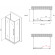 Душевой уголок Abber Schwarzer Diamant 170x60 AG30170BH-S60B-S60B профиль Черный стекло прозрачное Душевой уголок Abber Schwarzer Diamant 170x60 AG30170BH-S60B-S60B профиль Черный стекло прозрачное