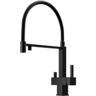 Смеситель для кухни Sancos Moro SC4006MB Черный матовый