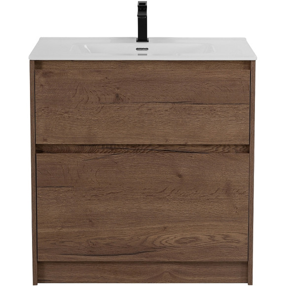 Тумба под раковину BelBagno Kraft 100 KRAFT-1000-2C-PIA-RT Rovere Tabacco