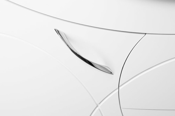 Тумба под раковину Style Line Амелия 75 ЛС-00002281 Белый глянец