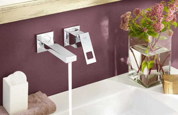 Смеситель для раковины Grohe Eurocube 19895000 Хром Смеситель для раковины Grohe Eurocube 19895000 Хром