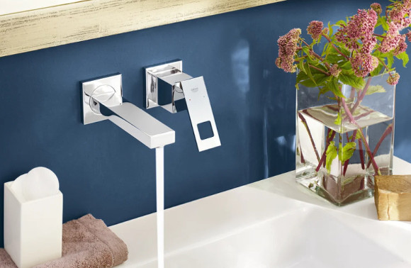 Смеситель для раковины Grohe Eurocube 19895000 Хром Смеситель для раковины Grohe Eurocube 19895000 Хром