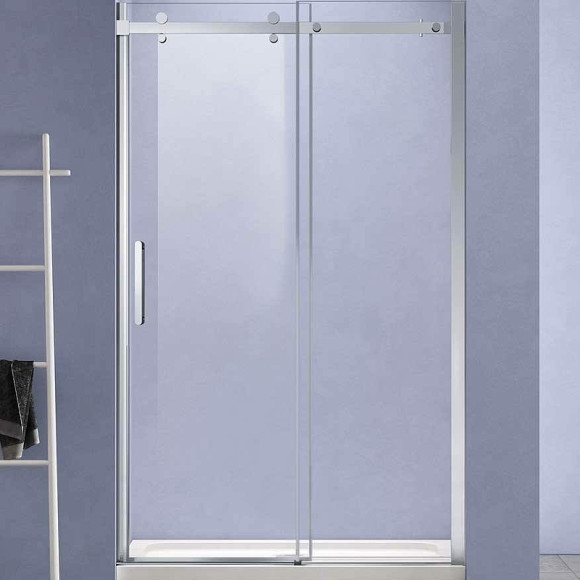 Душевая дверь Vincea Como-N 120 VDS-4CN120CL профиль Хром стекло прозрачное