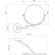 Косметическое зеркало Migliore Complementi 21987 с увеличением Медь Косметическое зеркало Migliore Complementi 21987 с увеличением Медь