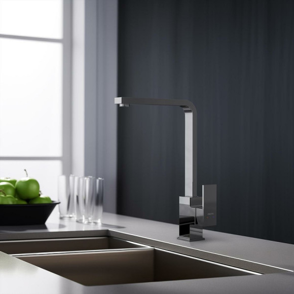 Смеситель для кухни Aquatek Либра AQ1680CR Хром Смеситель для кухни Aquatek Либра AQ1680CR Хром