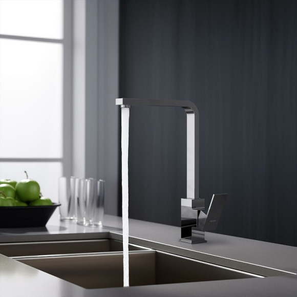 Смеситель для кухни Aquatek Либра AQ1680CR Хром Смеситель для кухни Aquatek Либра AQ1680CR Хром