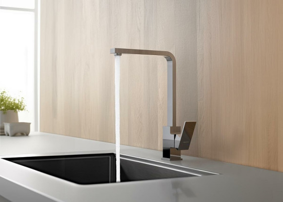 Смеситель для кухни Aquatek Либра AQ1680CR Хром Смеситель для кухни Aquatek Либра AQ1680CR Хром