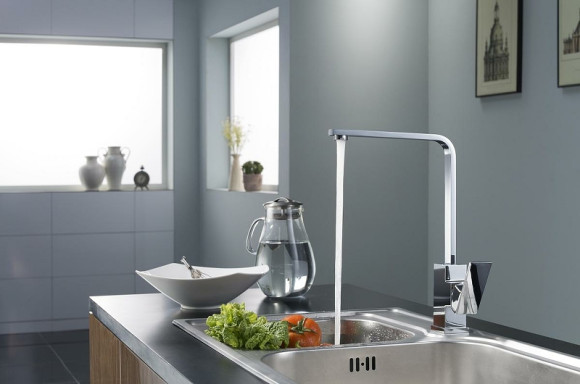 Смеситель для кухни Aquatek Либра AQ1680CR Хром Смеситель для кухни Aquatek Либра AQ1680CR Хром