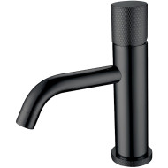 Смеситель для раковины Boheme Stick 121-BB.2 Черный матовый