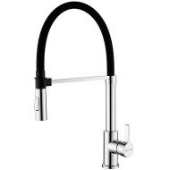 Смеситель для кухни Paulmark Halt Ha214021-CR Хром