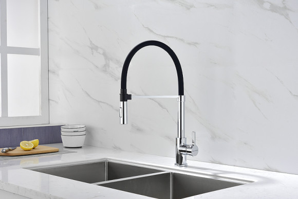 Смеситель для кухни Paulmark Halt Ha214021-CR Хром