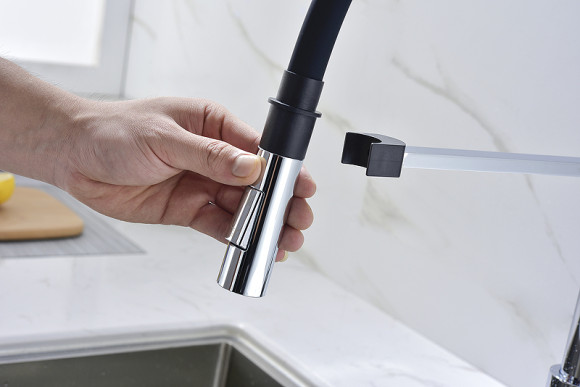 Смеситель для кухни Paulmark Halt Ha214021-CR Хром