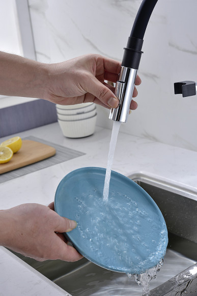 Смеситель для кухни Paulmark Halt Ha214021-CR Хром